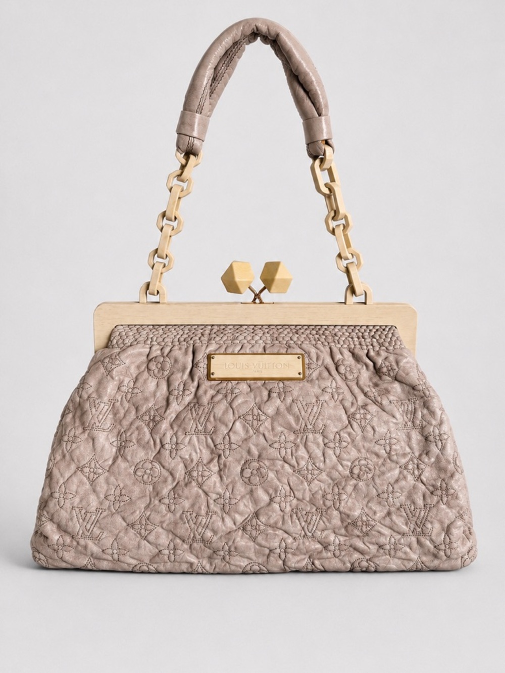 Louis Vuitton Olympe Cirrus Lambskin LE Bag